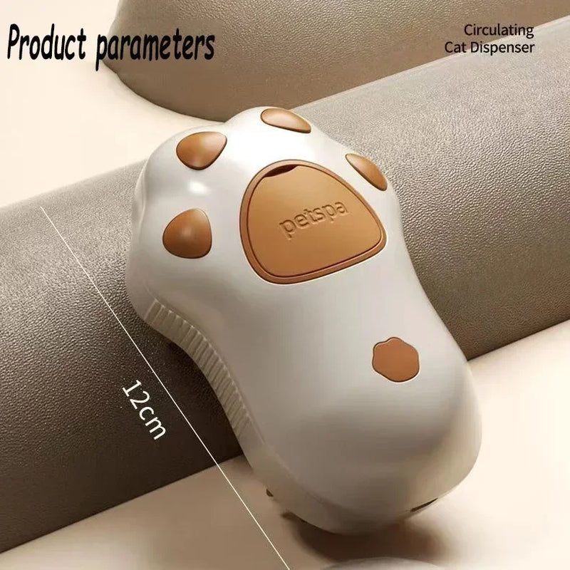 3-in-1 Electric Steamy Pet Brush | Wireless Spray Grooming & Massage Comb