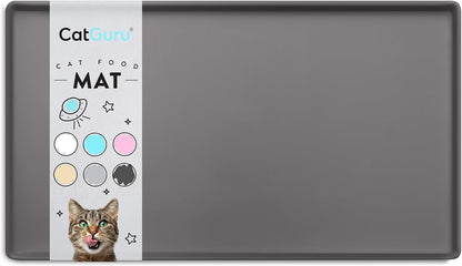 Waterproof Silicone Pet Feeding Mat | Non-Slip Food & Water Bowl Placement Pad