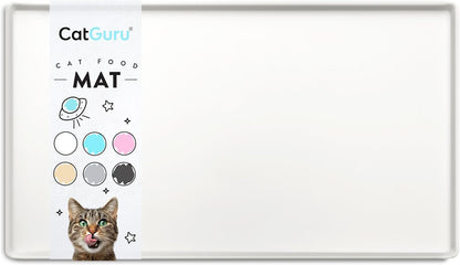 Waterproof Silicone Pet Feeding Mat | Non-Slip Food & Water Bowl Placement Pad